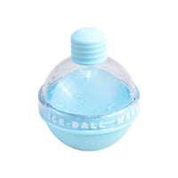 Silicone Light Bulb Ice Cube Mold for Whiskey and Cocktails, DIY Creative Ice Ball Maker