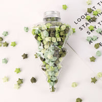 DIY Lucky Star Origami Paper Strips for Wishing Tree, 520 Sheets