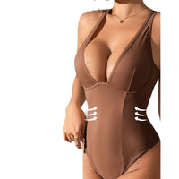 Women's Backless Shapewear Bodysuit Tummy Control Butt Lifter