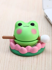 Cute Wooden Fish Percussion Toy for Stress Relief and Emotional Stability