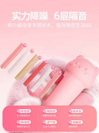 Kunkun Duck Cat Ear Sleep Earplugs - Super Noise Reduction for Studying and Sleeping