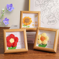Graduation Season Mini Photo Frame with Decorative Stand, 12x12cm