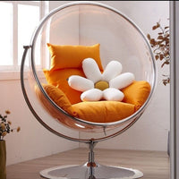 Acrylic Bubble Hanging Chair Indoor Outdoor Swing Basket Nordic Balcony Leisure Chair