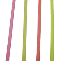 DIY Double-Sided Encrypted Polyester Satin Ribbon Set - 3mm, 40 Colors