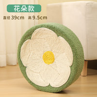 Cat Scratching Bowl with Sisal Rope, Durable Cat Scratcher Bed, Pet Grinding Claw Toy for Large Cats