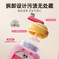 Xiaoling Toys Manual Ice Shaver for Kids, Home Use Shaved Ice Machine, Slushie Maker for Children's Day