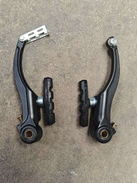 Mountain Bike V-Brake Caliper Set - Aluminum Alloy Front & Rear Brakes for Cycling