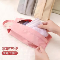Travel Underwear Organizer Bag Waterproof Portable Storage Pouch for Lingerie Socks