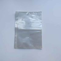 A5 6-Hole 4-Pocket Transparent PP Loose-Leaf Album Pages for Cards