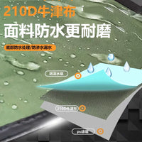 210D Oxford Cloth Outdoor Camping Ground Sheet Mat Tent Moisture-proof Pad