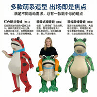 Inflatable Frog Costume for Halloween Parties and Events