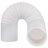 Portable AC Exhaust Hose, PP Steel Wire Reinforced, Flexible & Durable Vent Tube for Mobile Air Conditioners