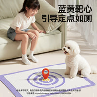 Pet Training Pads for Dogs & Cats, 9-Layer Thickened Absorbent Disposable Pee Pads with Odor Control