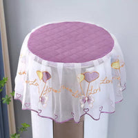 Air Fryer Dust Cover Lace Cloth for Kitchen Appliances