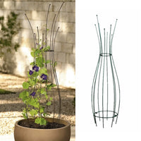 Garden Metal Plant Climbing Trellis for Clematis Roses and Vines