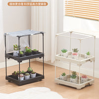 Balcony Plant Sunshade and Frost Protection Cover for Indoor Office Desks and Succulents