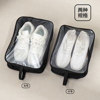 Clear Dustproof Shoe Storage Bags with Zipper for Travel and Home Organization