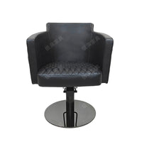 PU Leather Swivel Hydraulic Barber Chair for Salon Hair Styling