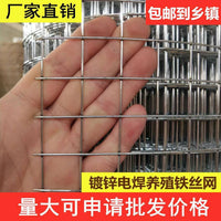 Galvanized Steel Wire Mesh Fence for Poultry, Garden, and Pest Control