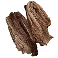 Ethnic Style Linen Pleated Gradient Scarf Headscarf Shawl