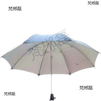 Camera Umbrella Sunshade for DSLR Hot Shoe Mount, Adjustable Angle Photography Light Control