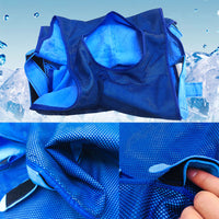 PVA Evaporative Cooling Vest for Heatstroke Prevention