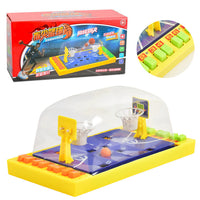 Kids Mini Finger Catapult Basketball Court Game Desktop Educational Toy