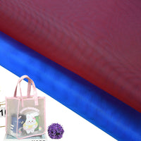 40 Mesh Thick Nylon Mesh Fabric for Cosmetic Bags, Document Bags, and Pencil Cases