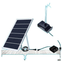 Solar Powered Submersible Water Pump for Pond Fountain and Garden Features