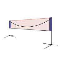 Portable Badminton Net Stand Set for Indoor Outdoor Use - Easy Setup Folding Design for Training and Competition
