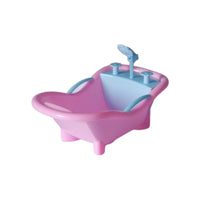 BJD Dollhouse Miniature Bathtub Toy for Kids