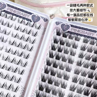 BJD Doll Eyelashes Mixed Style Grafting Effect Manga False Eyelashes
