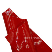 PE Woven Aluminum Foil Thermal Insulation Fabric for Bags and Handbags