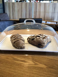 Acrylic Food Cover with Tray for Cake Display and Fresh-keeping