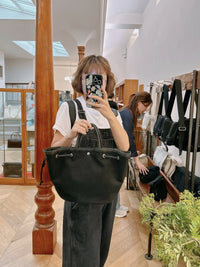 Canvas Tote Bag for Women, Korean Style Minimalist Handbag