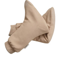Unisex Cotton Thermal Socks for Cold Weather - Thickened Mid-Calf Sleep Socks
