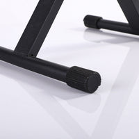 Adjustable Folding Piano Bench for Keyboard and Musical Instruments