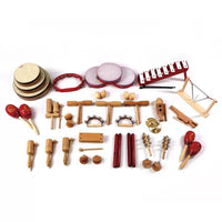 Orff 33-Piece Percussion Instrument Set for Kids