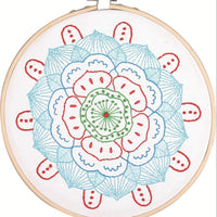 DIY Ribbon Embroidery Kit for Kids and Adults - Succulent Plant Designs