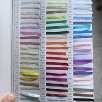 10m Silk Ribbon for DIY Crafts and Decoration, Available in 4mm and 7mm Widths