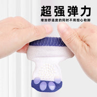 Pet Anti-Slip Dog Socks for Small to Medium Dogs - Paw Protectors for Indoor Wear