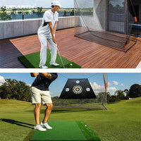 Golf Hitting Mat Outdoor Practice Training Pad for Swing and Ball Striking