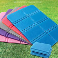 XPE Outdoor Folding Seat Cushion, Portable Waterproof Foam Mat for Camping, Picnics, and Spring Outings