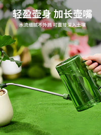 Long Spout Watering Can Large Capacity for Indoor Outdoor Plants Garden