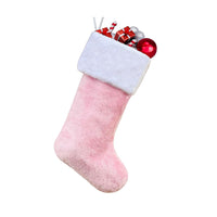 Nordic Christmas Stocking with Fireplace Hook Decoration