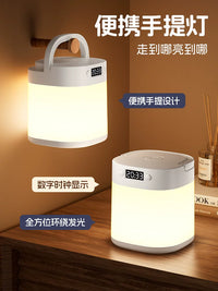 Rechargeable LED Camping Lantern with Long-lasting Battery, Emergency Light, and Ambient Lighting for Outdoor and Home Use