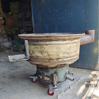 Outdoor Wood Burning Stove Portable Camping Cooker Boiler