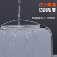 Large Capacity Double-Layer Digital Organizer Bag for Electronics, Cables, Power Bank