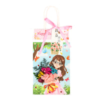 Teacher's Day 3D Pop-Up Card DIY Kit, Creative Gift for Teachers, Flower Bouquet Card Material Pack