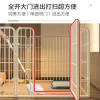 Pet Dog Playpen Indoor Outdoor Isolation Fence Crate for Small Medium Large Dogs